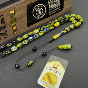 Özel Döküm Hareli Sıkma Kehribar